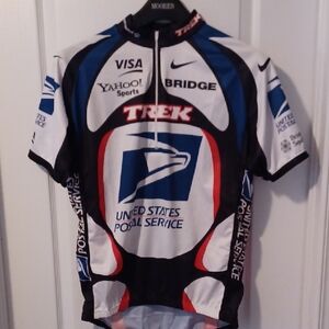 Trek USPS Lance Armstrong Replica Cycling Jersey